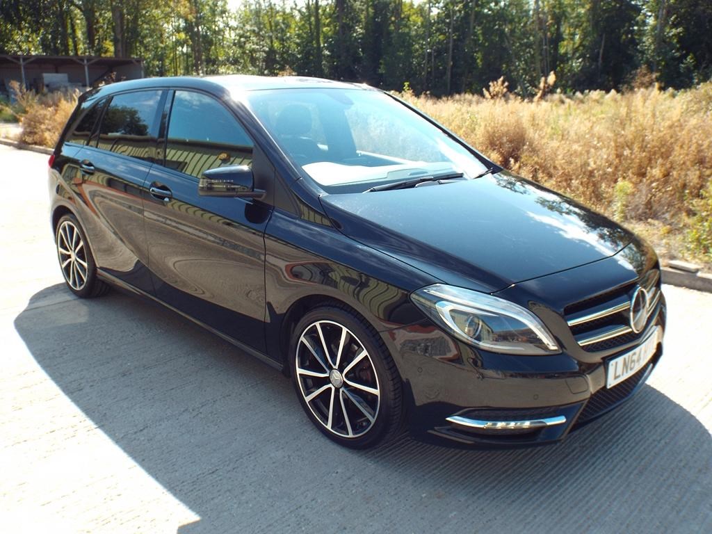 Mercedes-Benz B-Class Listing Image