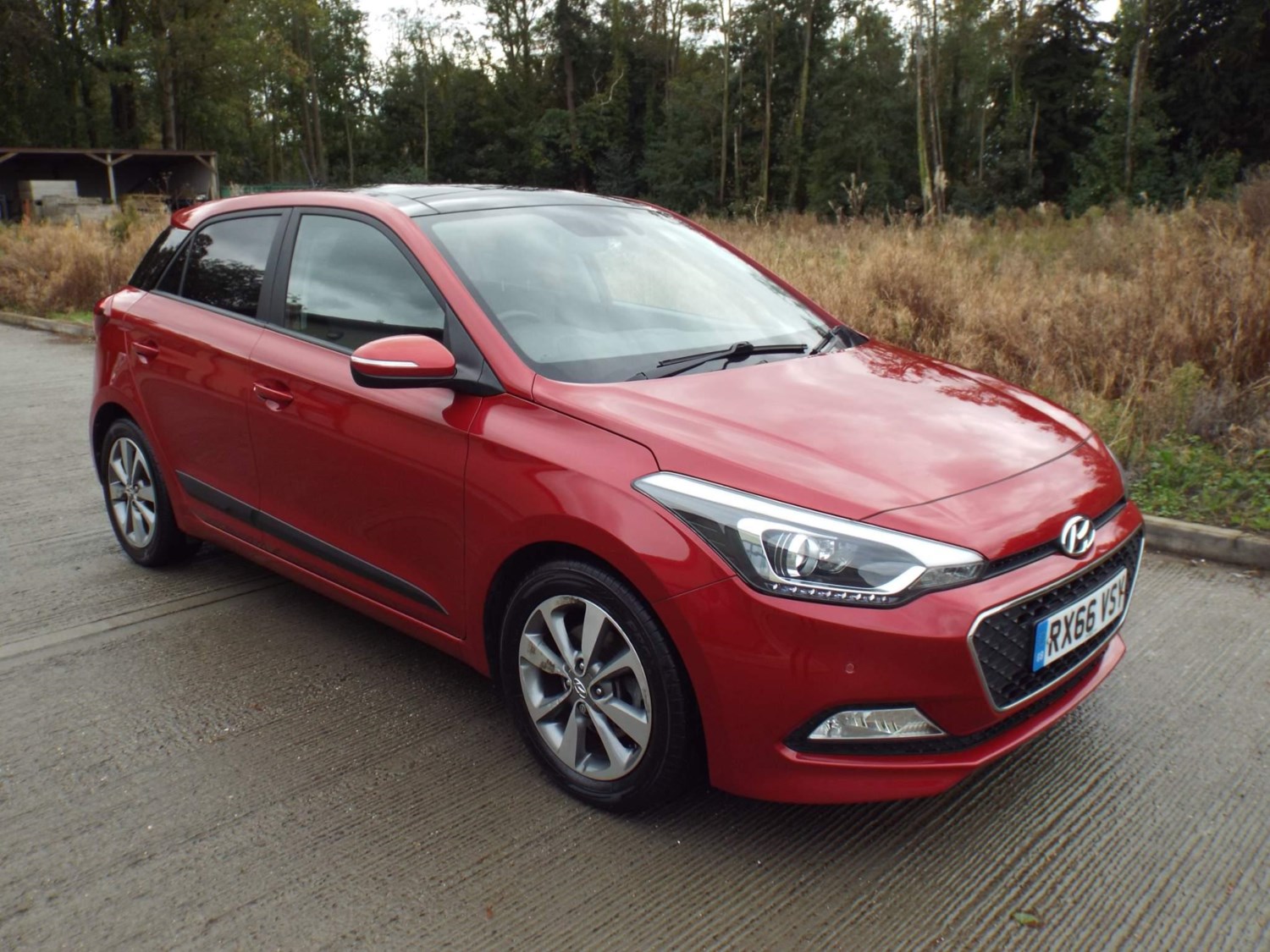 Hyundai i20 Listing Image