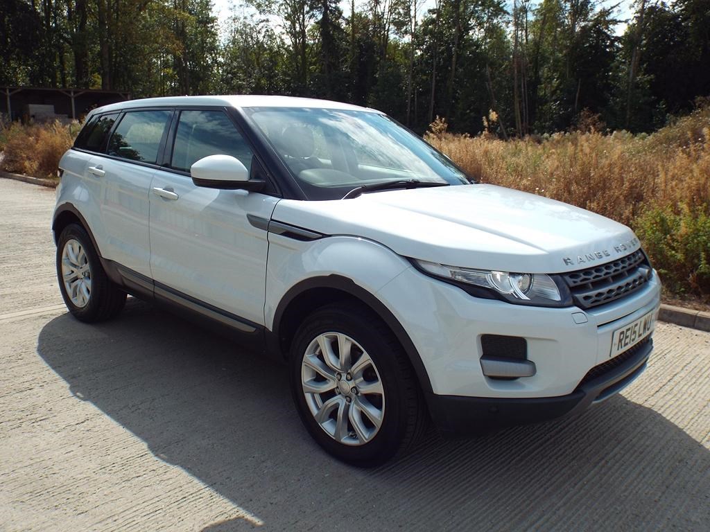 Land Rover Range Rover Evoque Listing Image