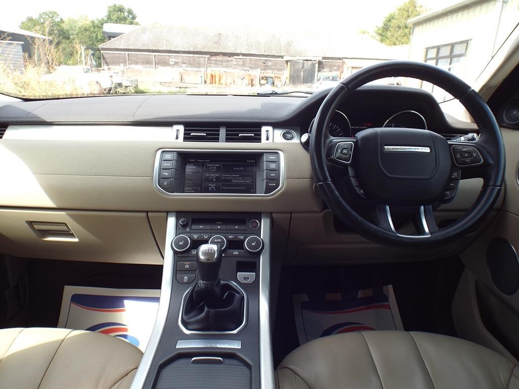 Land Rover Range Rover Evoque Listing Image