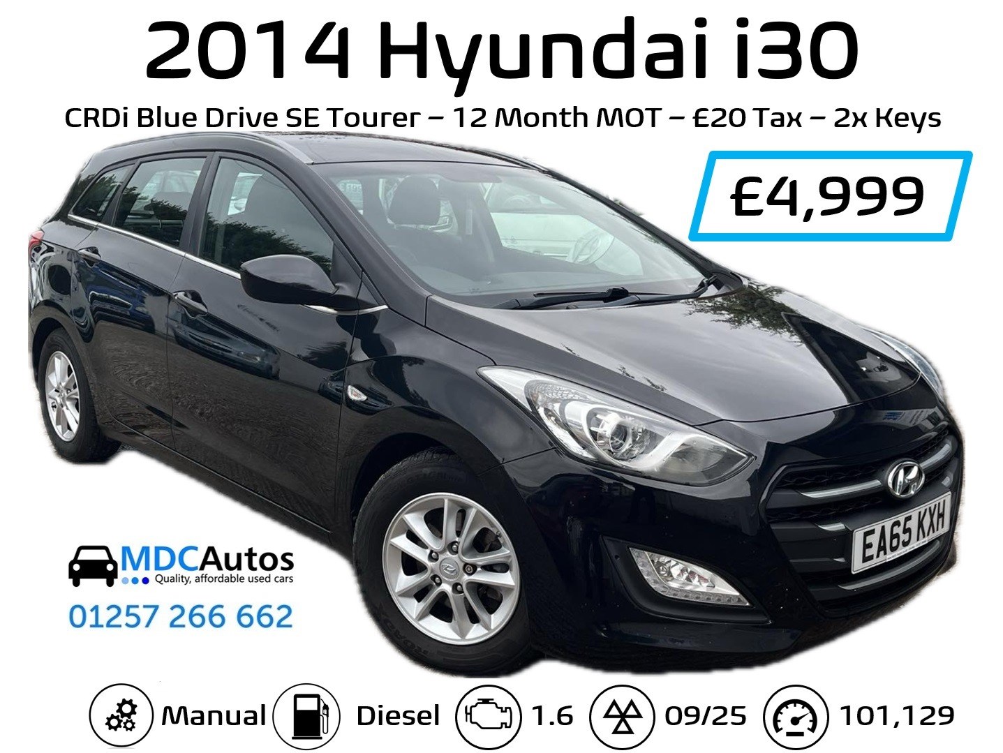 Hyundai i30 Listing Image