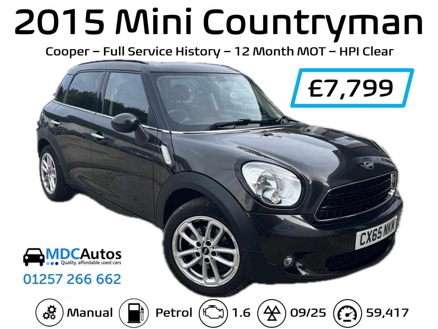 MINI Countryman Listing Image