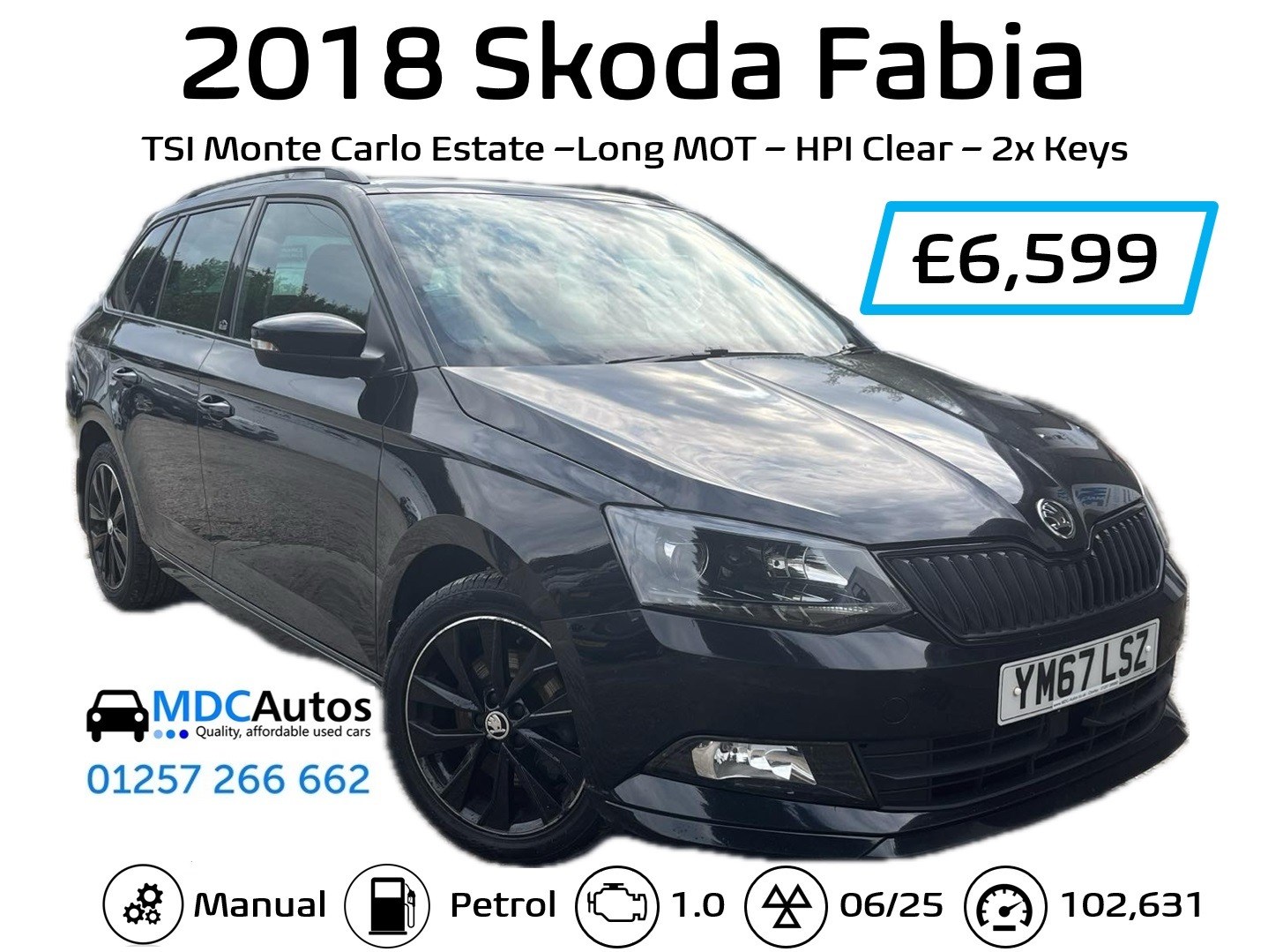 Skoda Fabia Listing Image