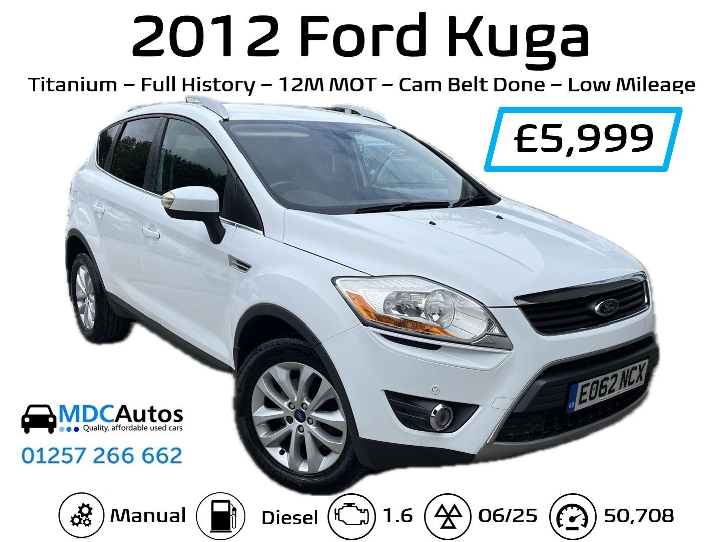 Ford Kuga Listing Image