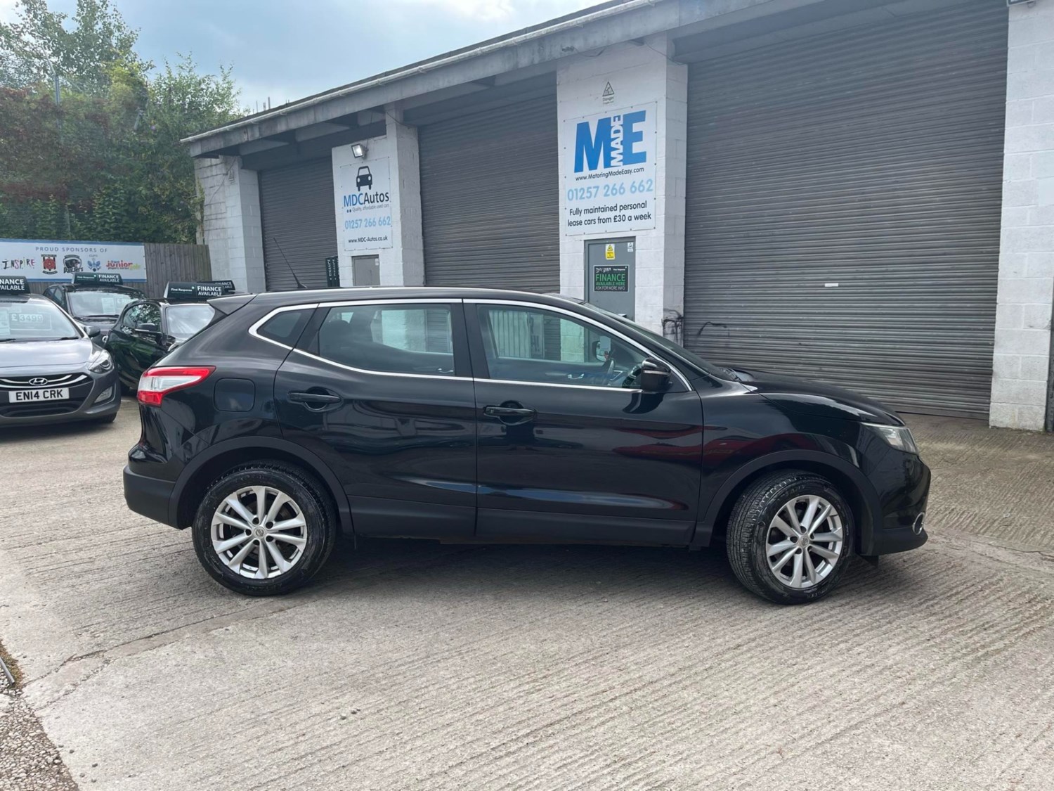 Nissan Qashqai Listing Image