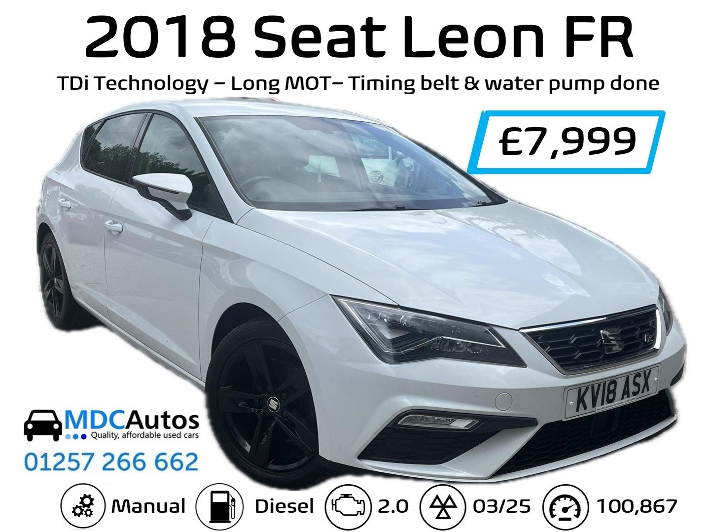 SEAT Leon Listing Image