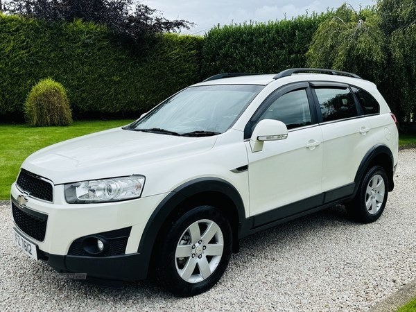 Chevrolet Captiva Listing Image