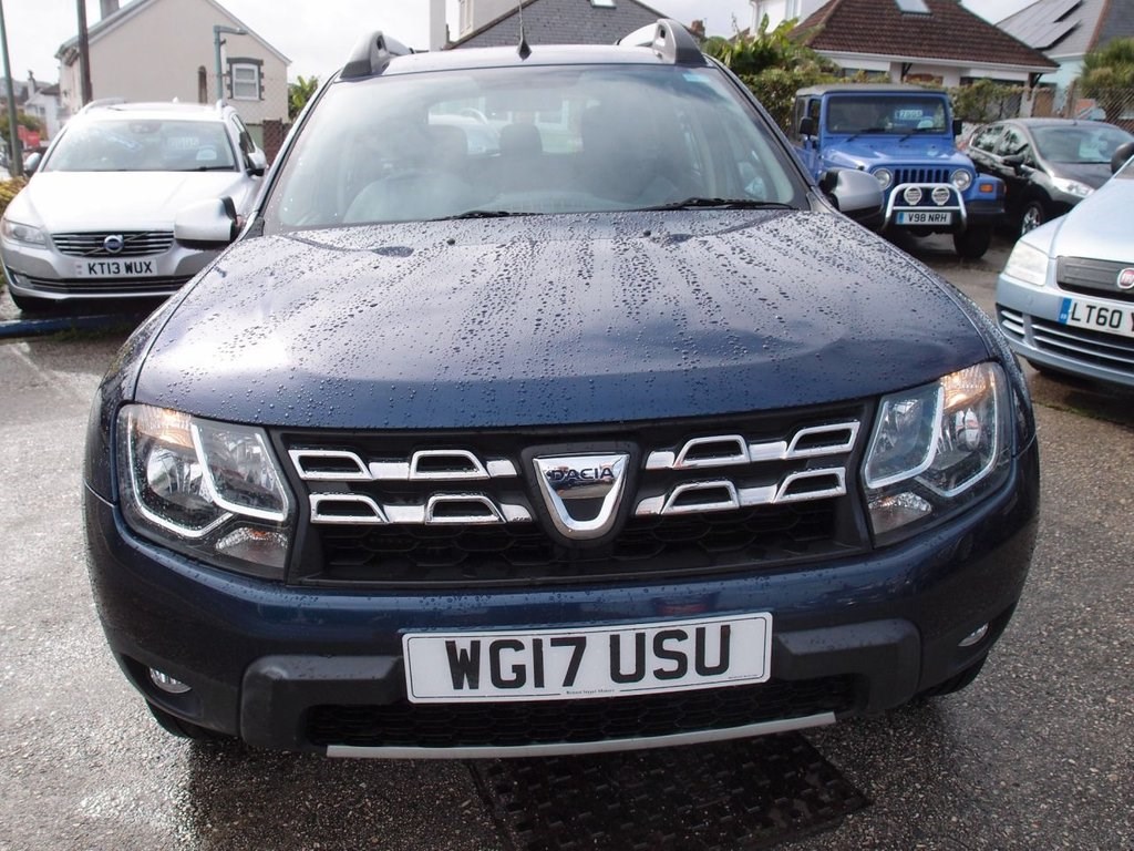 Dacia Duster Listing Image