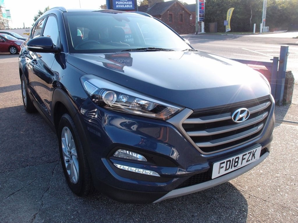 Hyundai TUCSON Listing Image