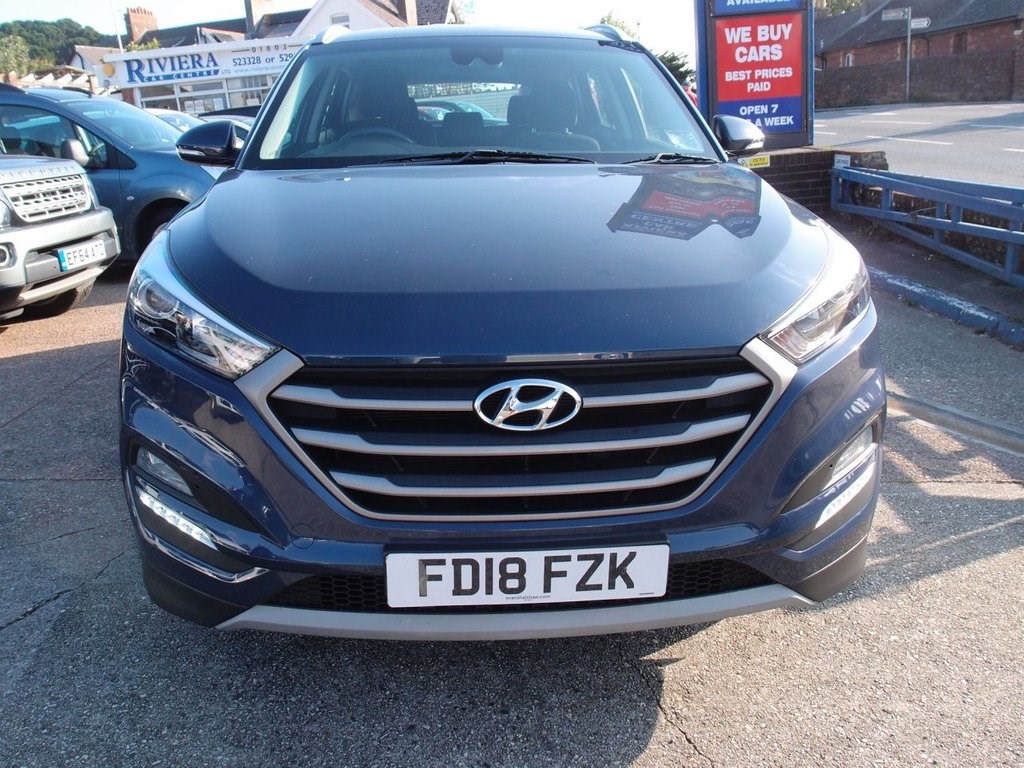 Hyundai TUCSON Listing Image