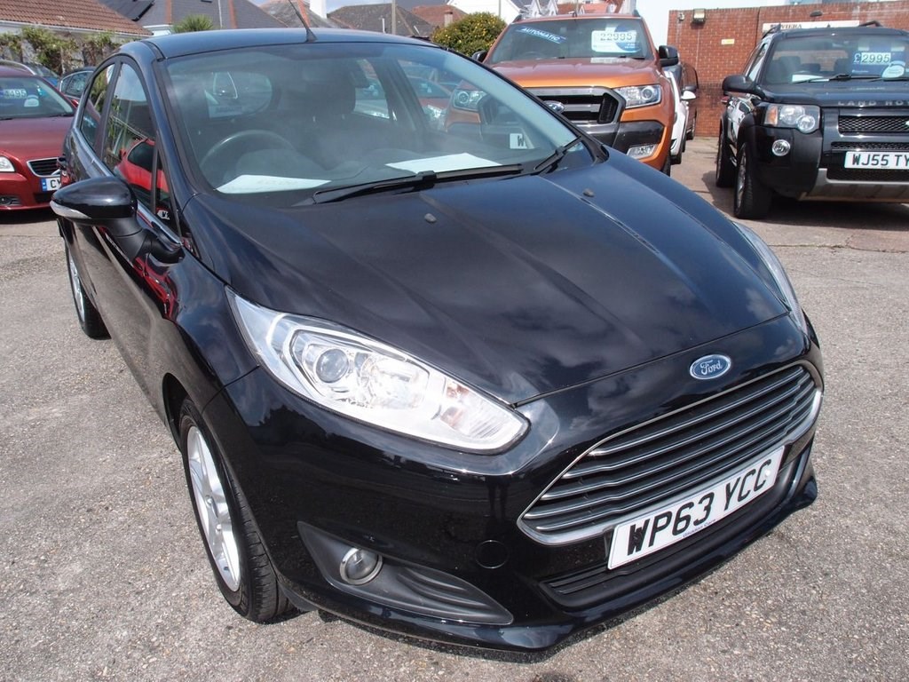 Ford Fiesta Listing Image