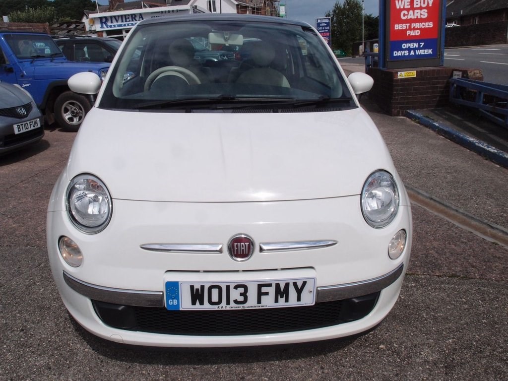 Fiat 500 Listing Image