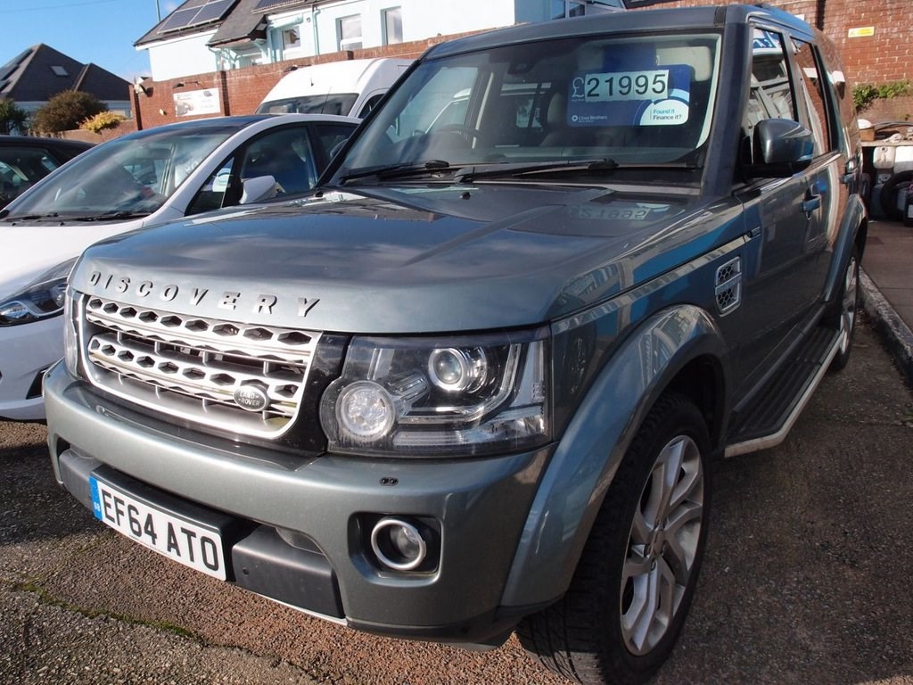 Land Rover Discovery Listing Image