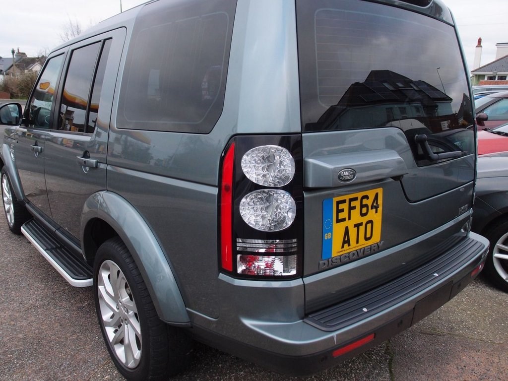 Land Rover Discovery Listing Image