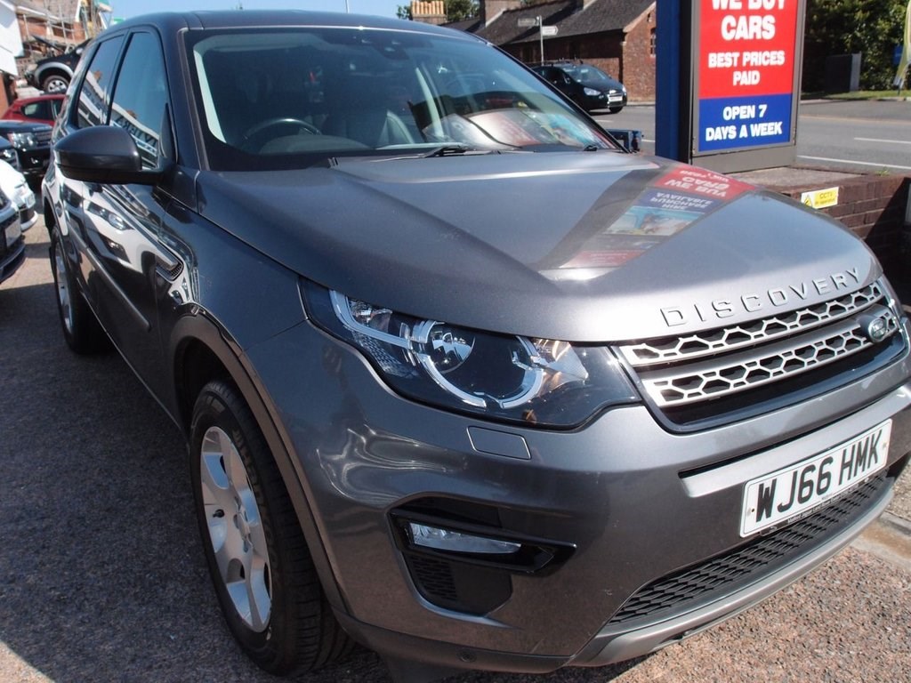 Land Rover Discovery Sport Listing Image