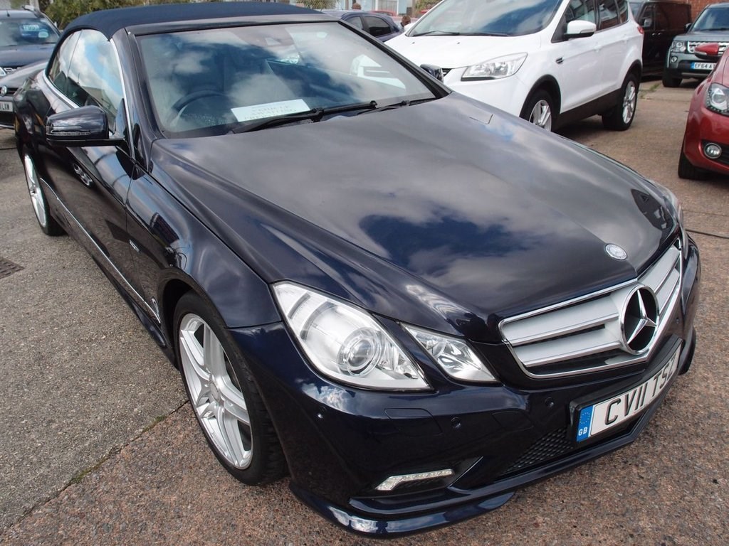 Mercedes-Benz E-Class Listing Image