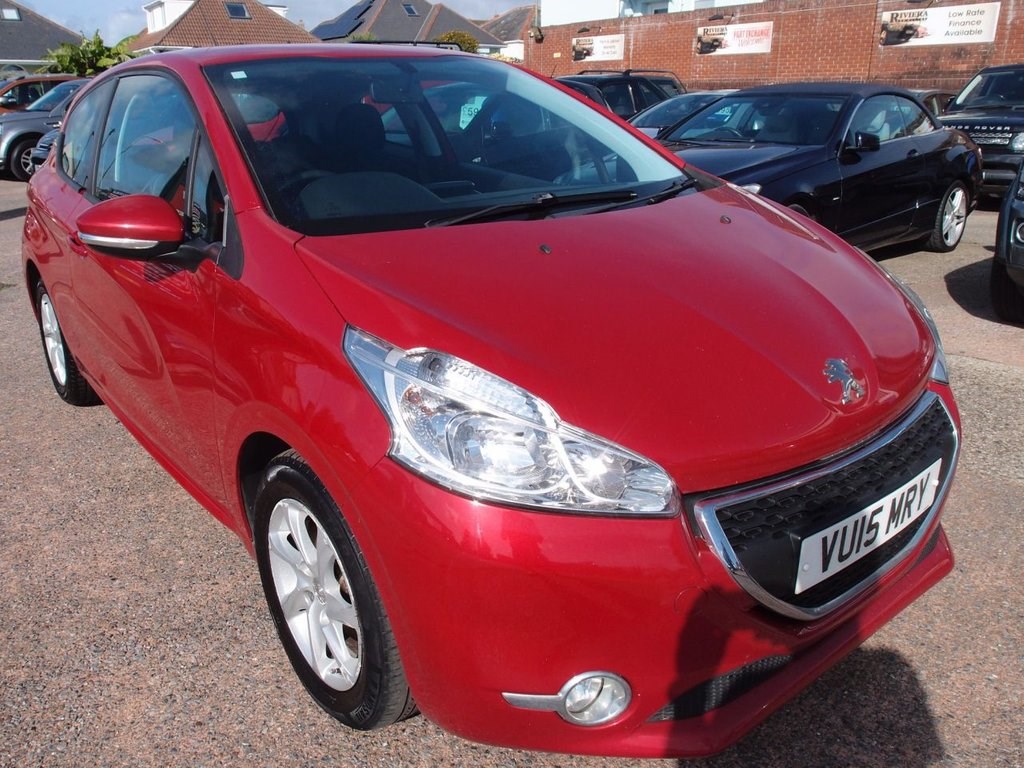 Peugeot 208 Listing Image