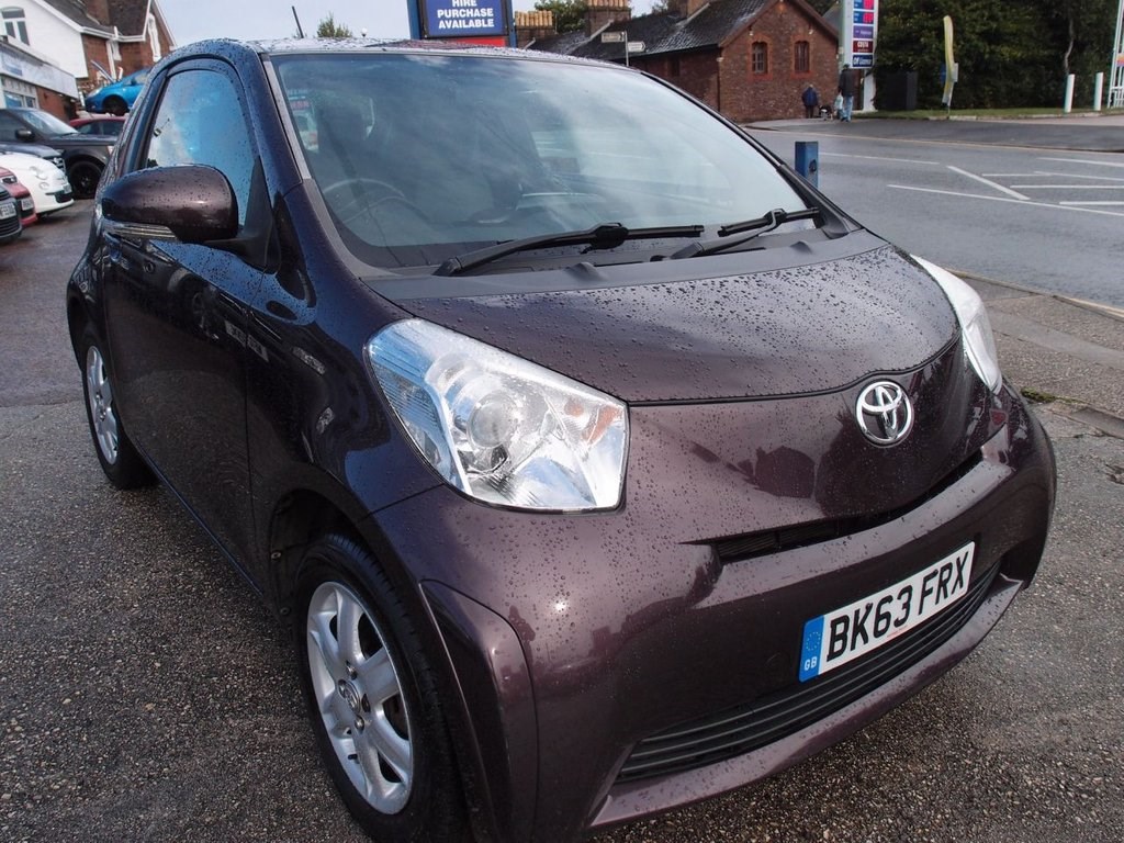 Toyota iQ Listing Image