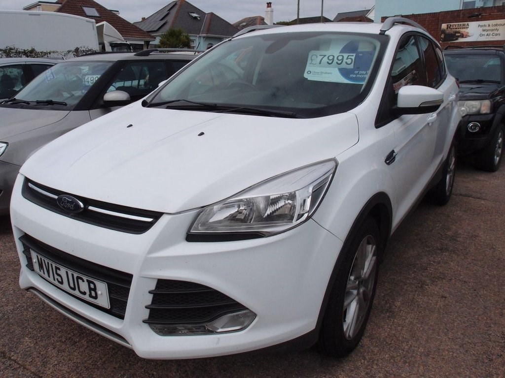 Ford Kuga Listing Image