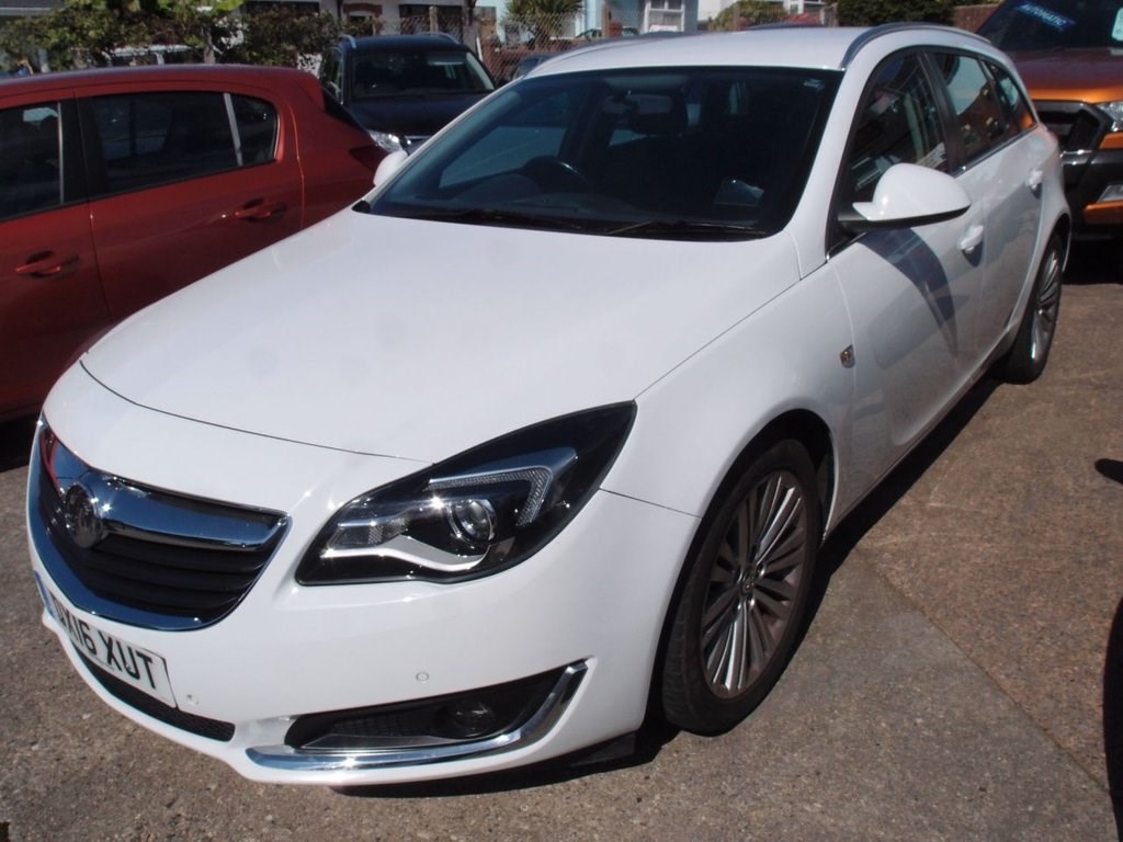 Vauxhall Insignia Listing Image