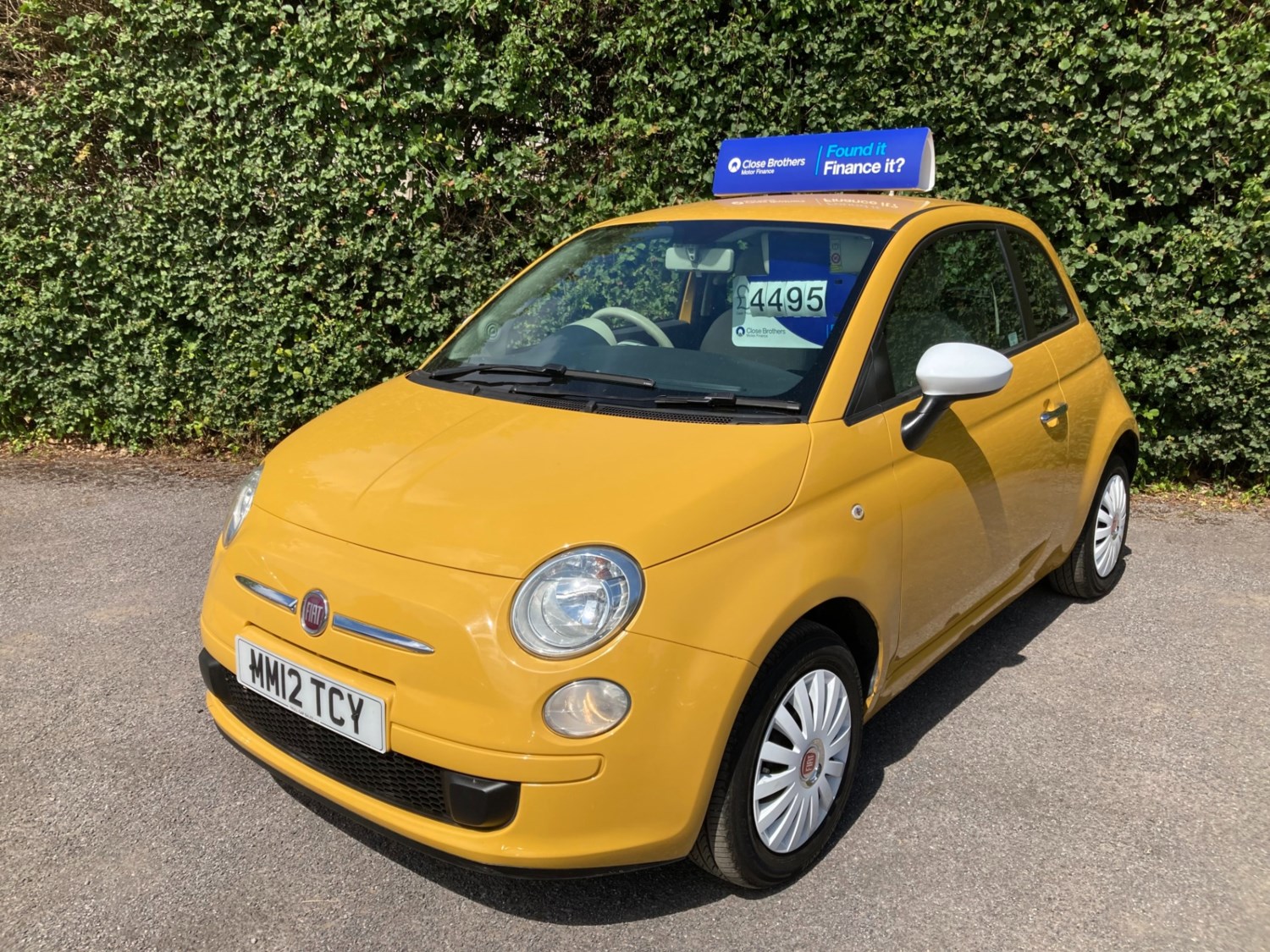 Fiat 500 Listing Image