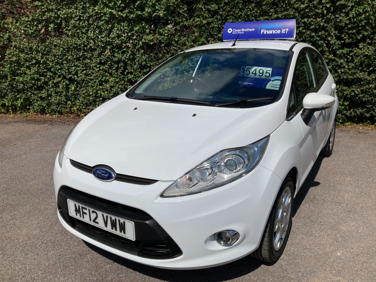 Ford Fiesta Listing Image