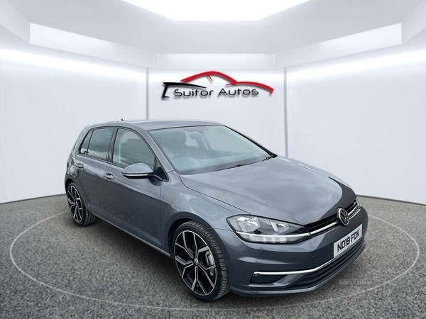 Volkswagen Golf Listing Image