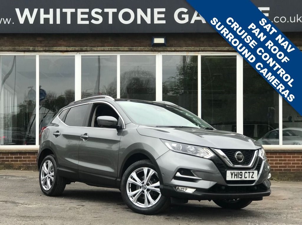 Nissan Qashqai Listing Image