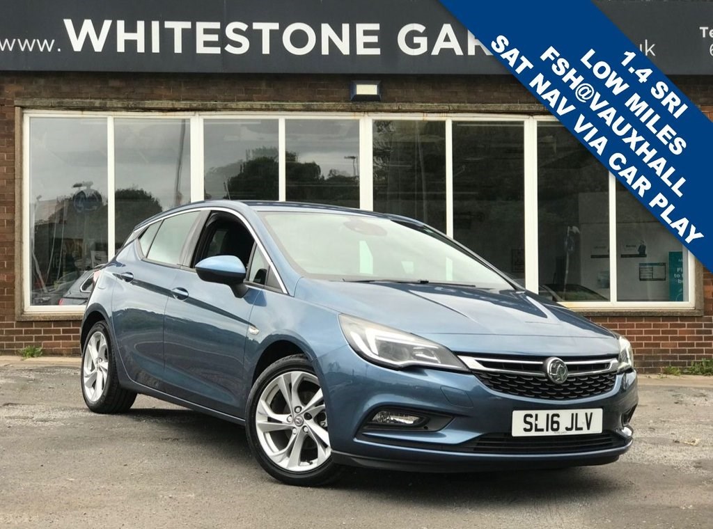 Vauxhall Astra Listing Image