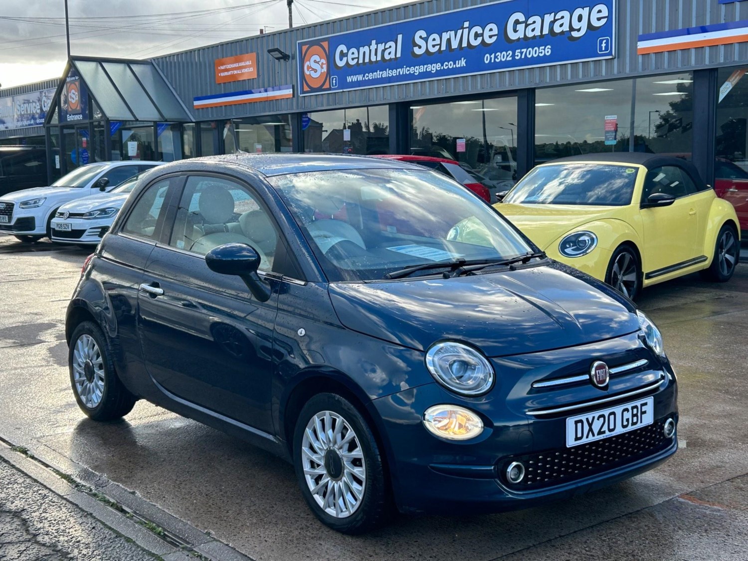 Fiat 500 Listing Image