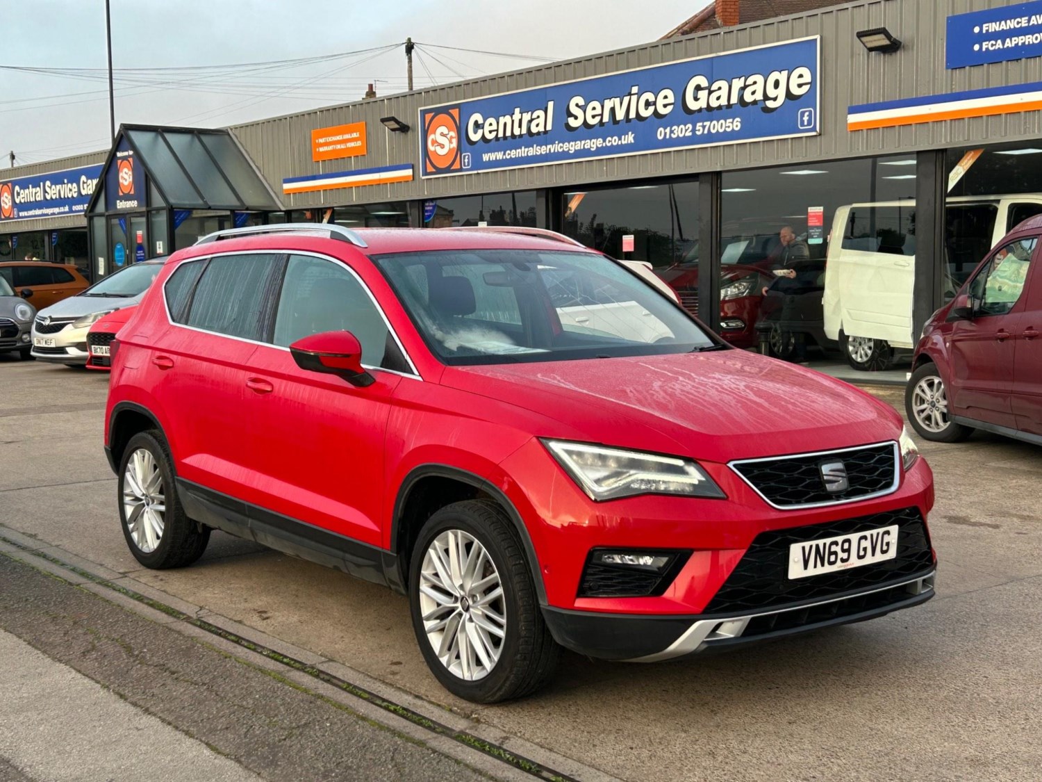 SEAT Ateca Listing Image