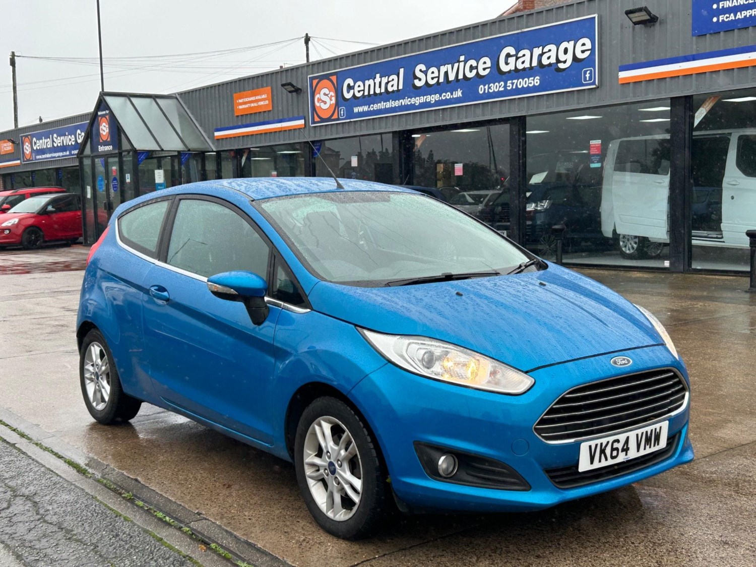 Ford Fiesta Listing Image