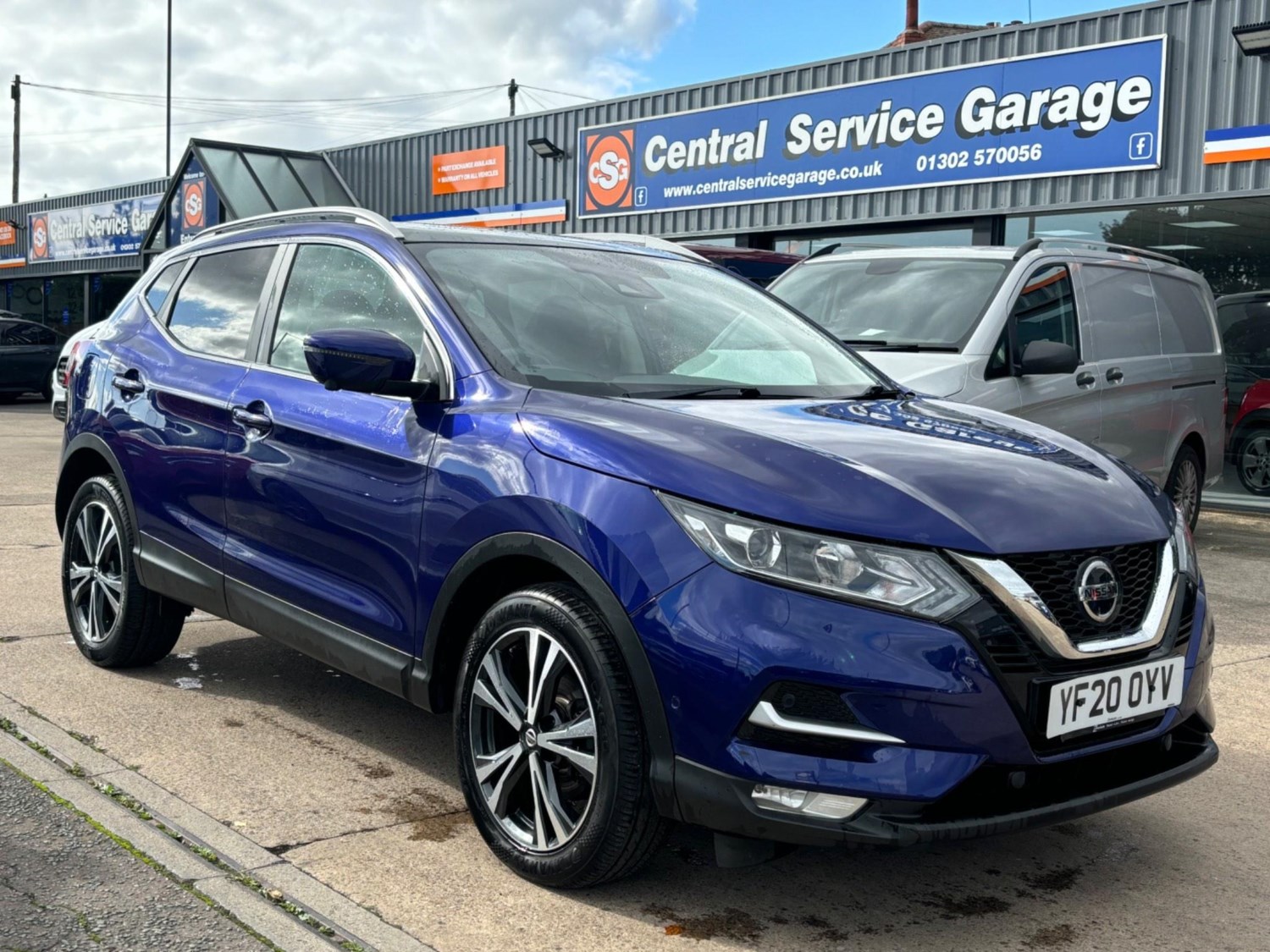 Nissan Qashqai Listing Image