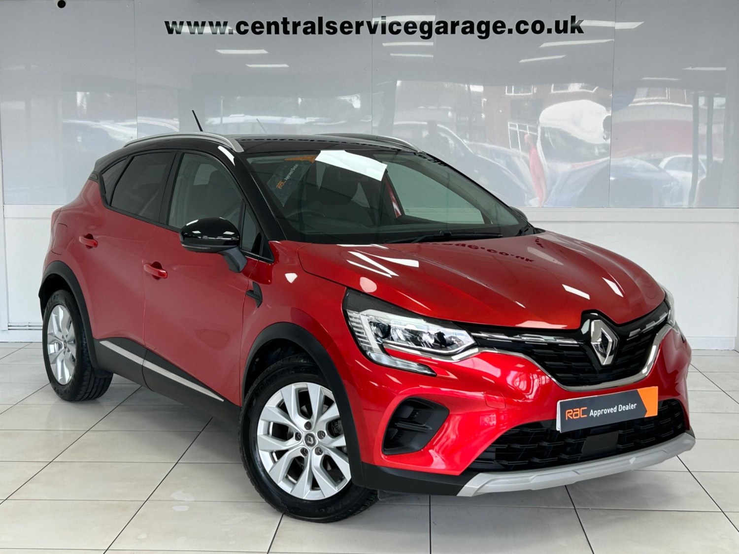 Renault Captur Listing Image