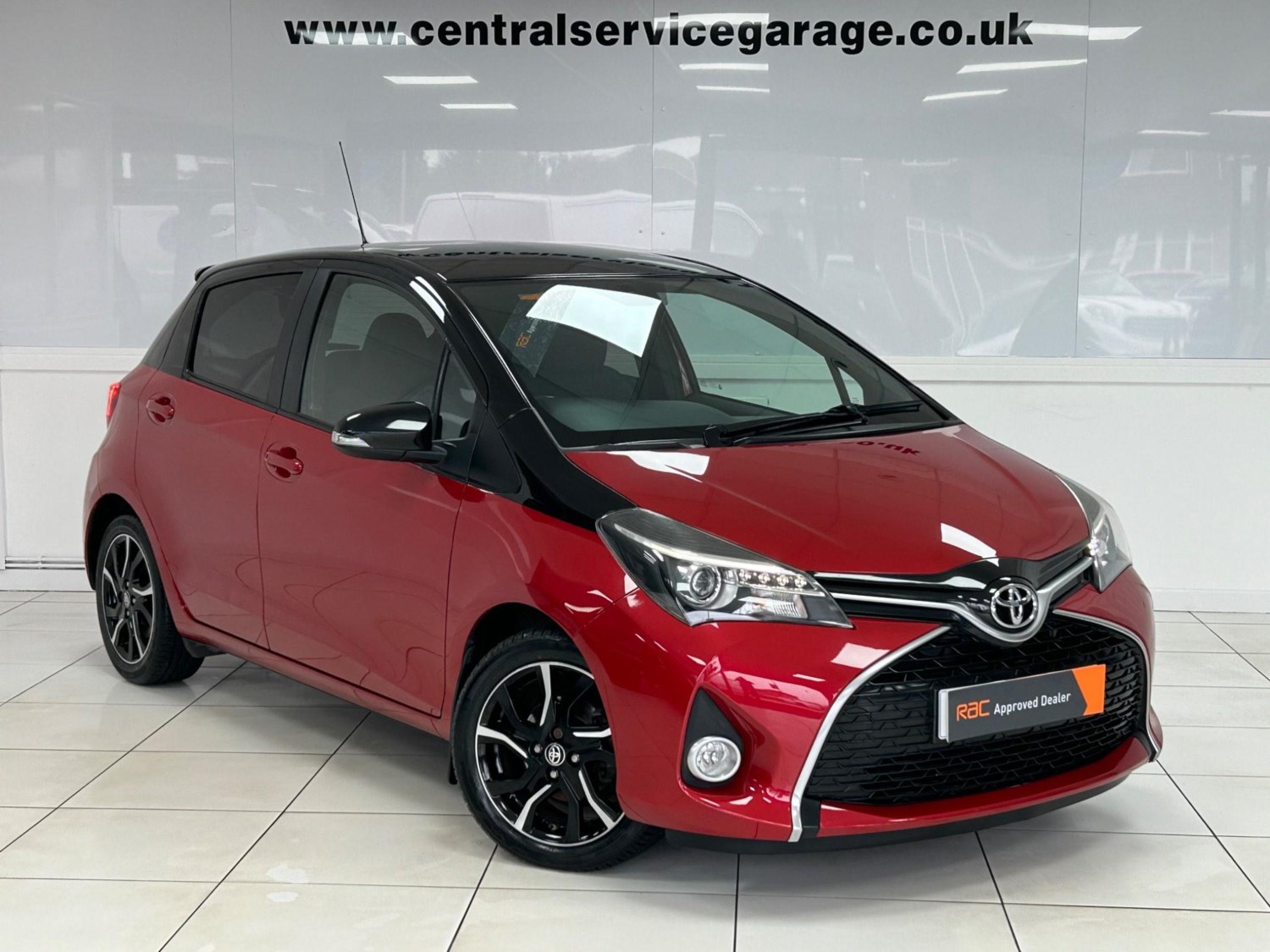 Toyota Yaris Listing Image