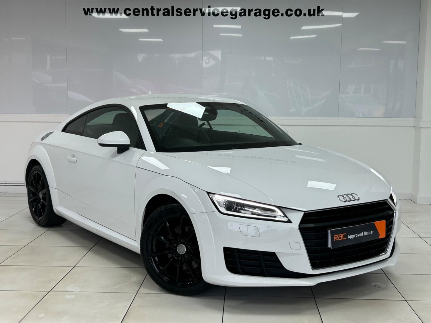 Audi TT Listing Image