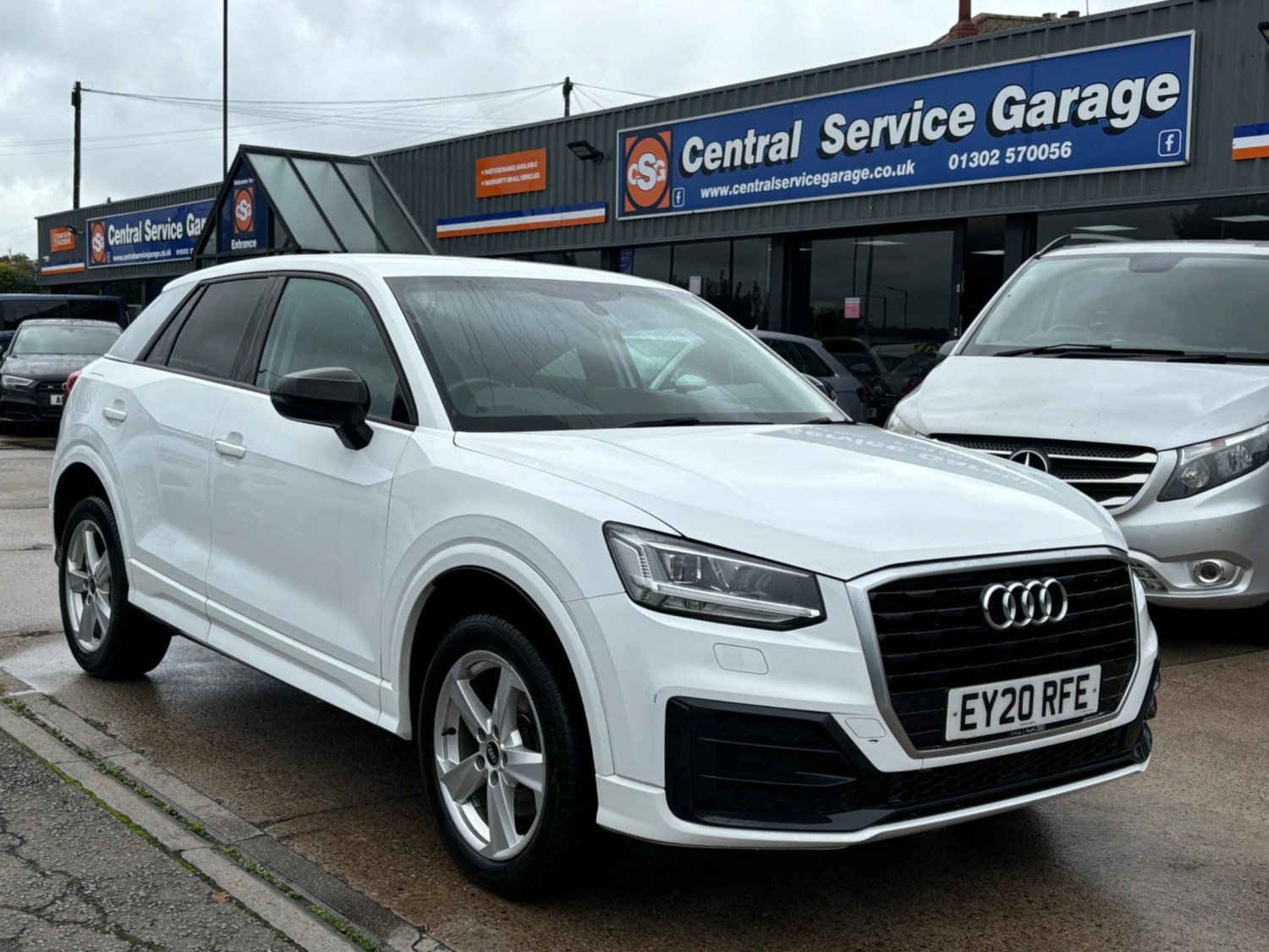 Audi Q2 Listing Image