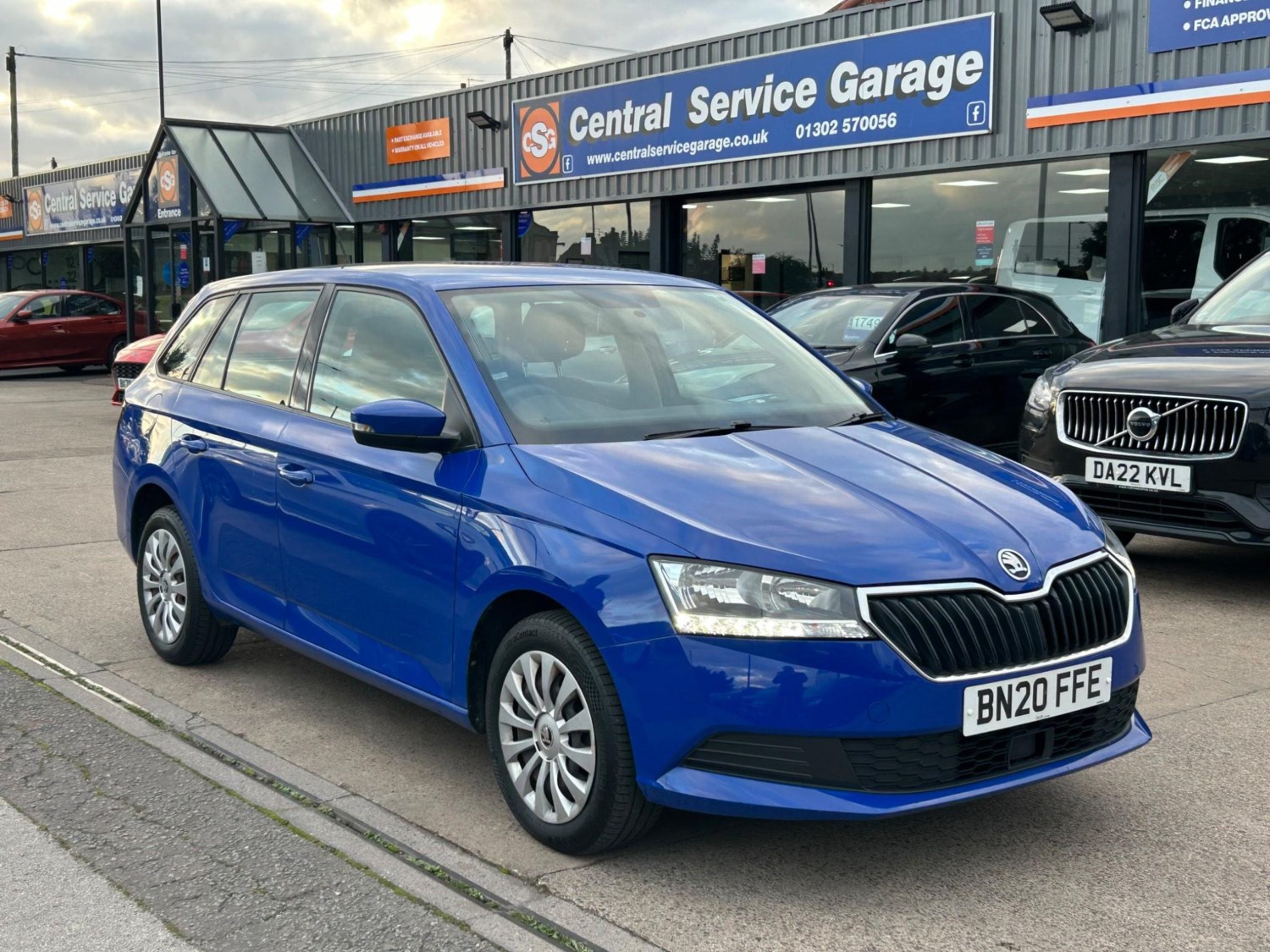 Skoda Fabia Listing Image