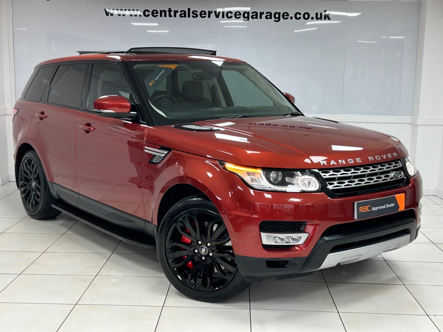 Land Rover Range Rover Sport Listing Image