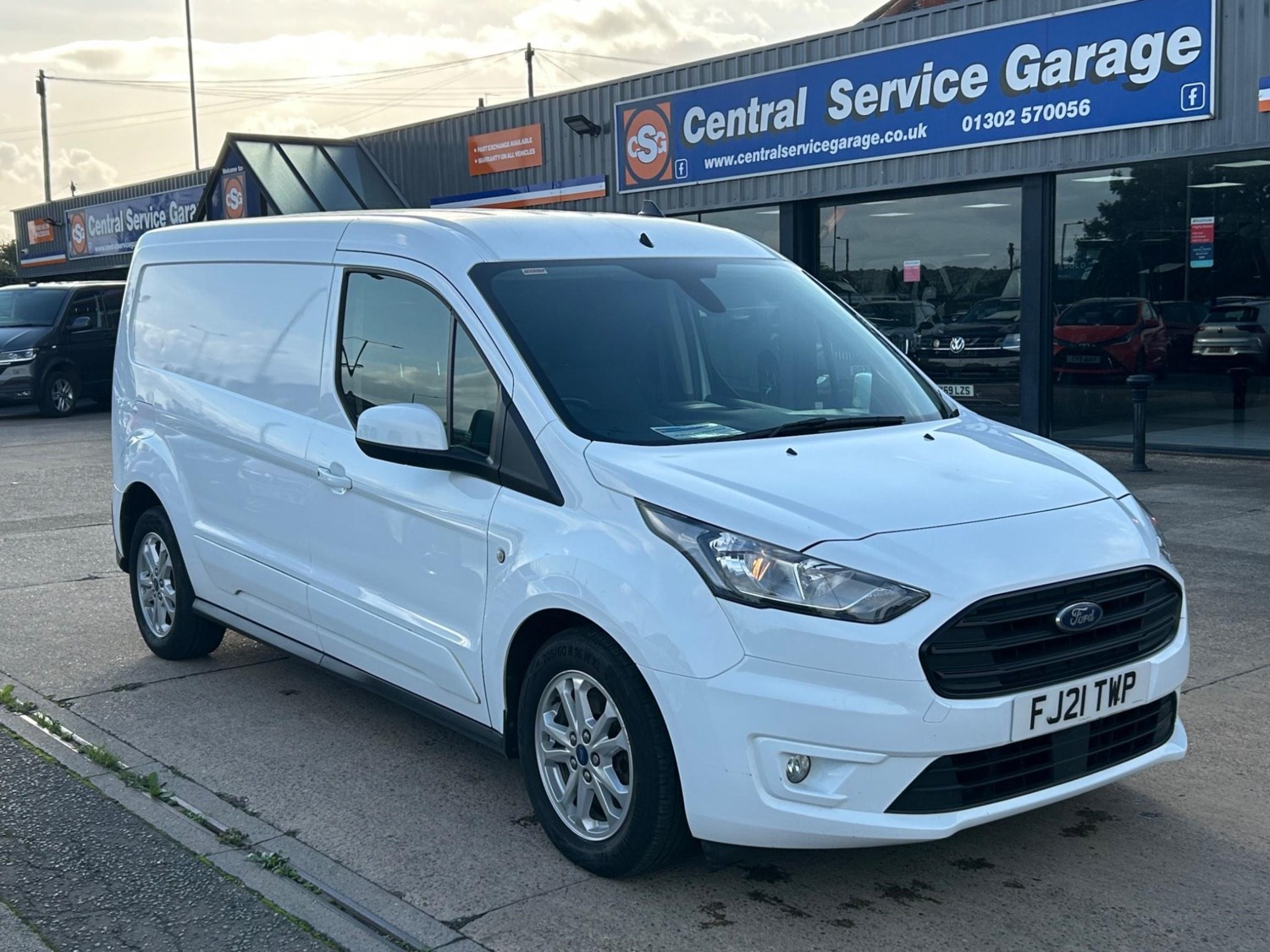 Ford Transit Connect Listing Image