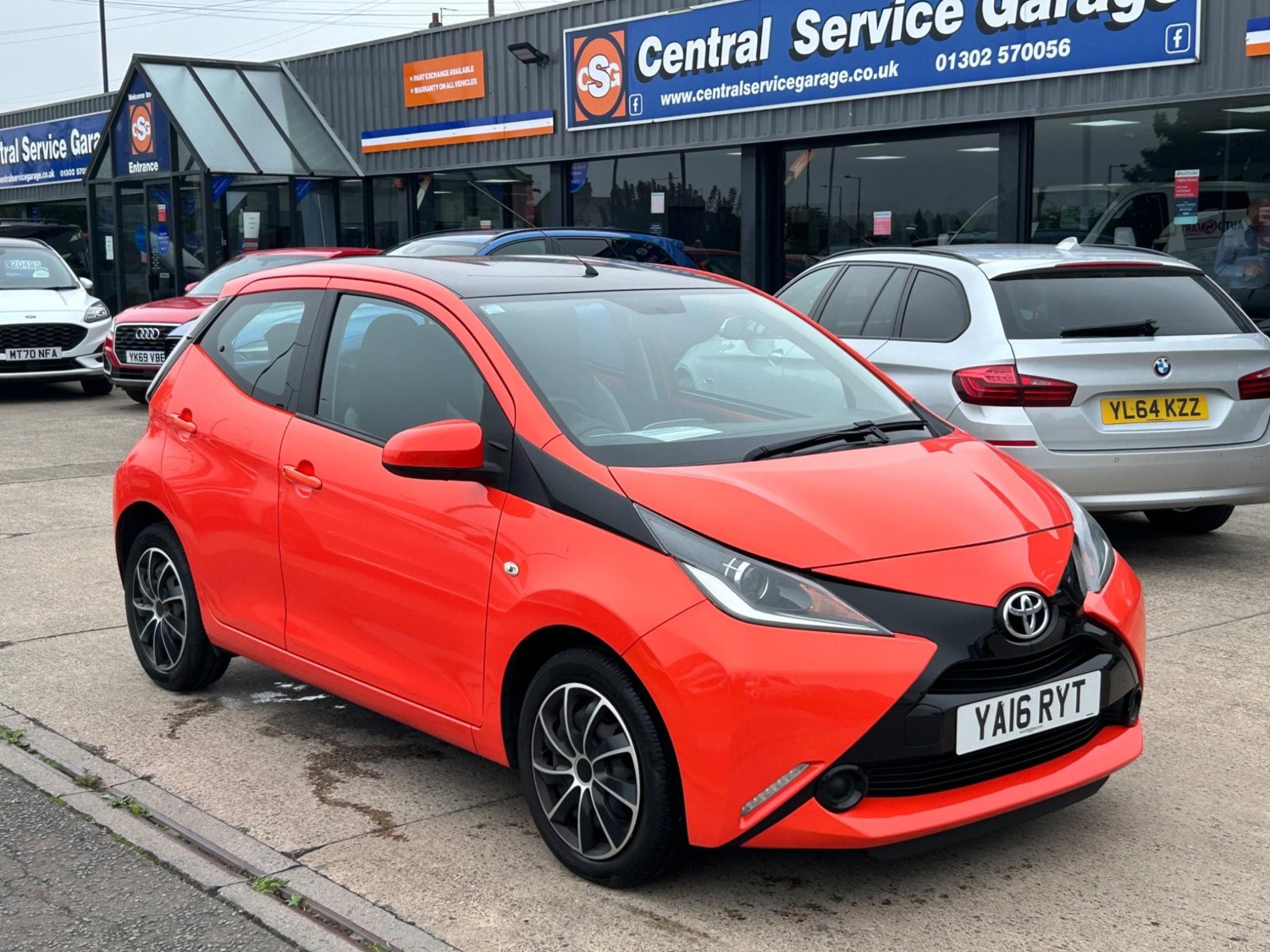 Toyota AYGO Listing Image