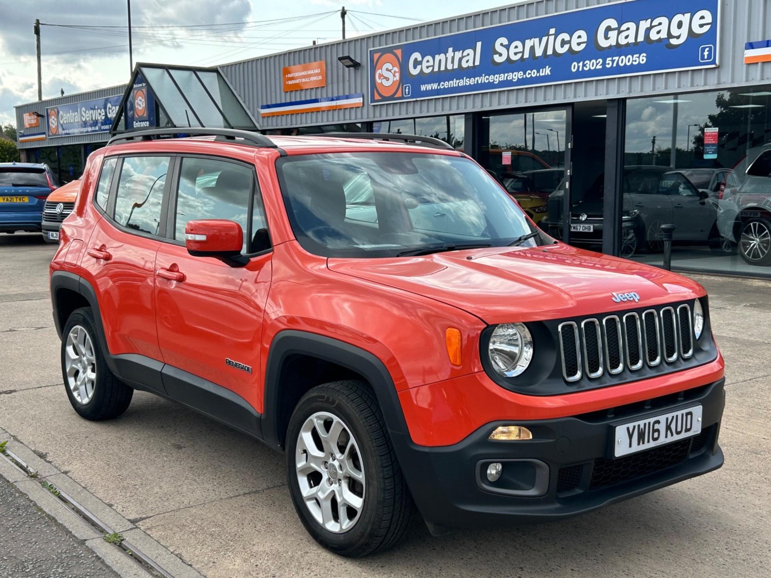 Jeep Renegade Listing Image