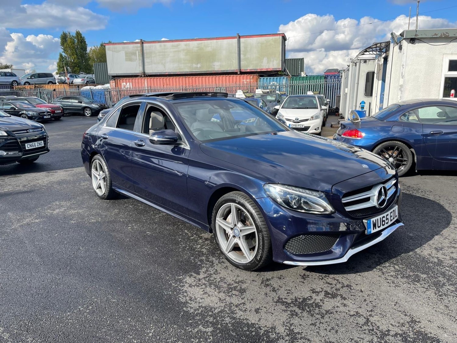 Mercedes-Benz C-Class Listing Image