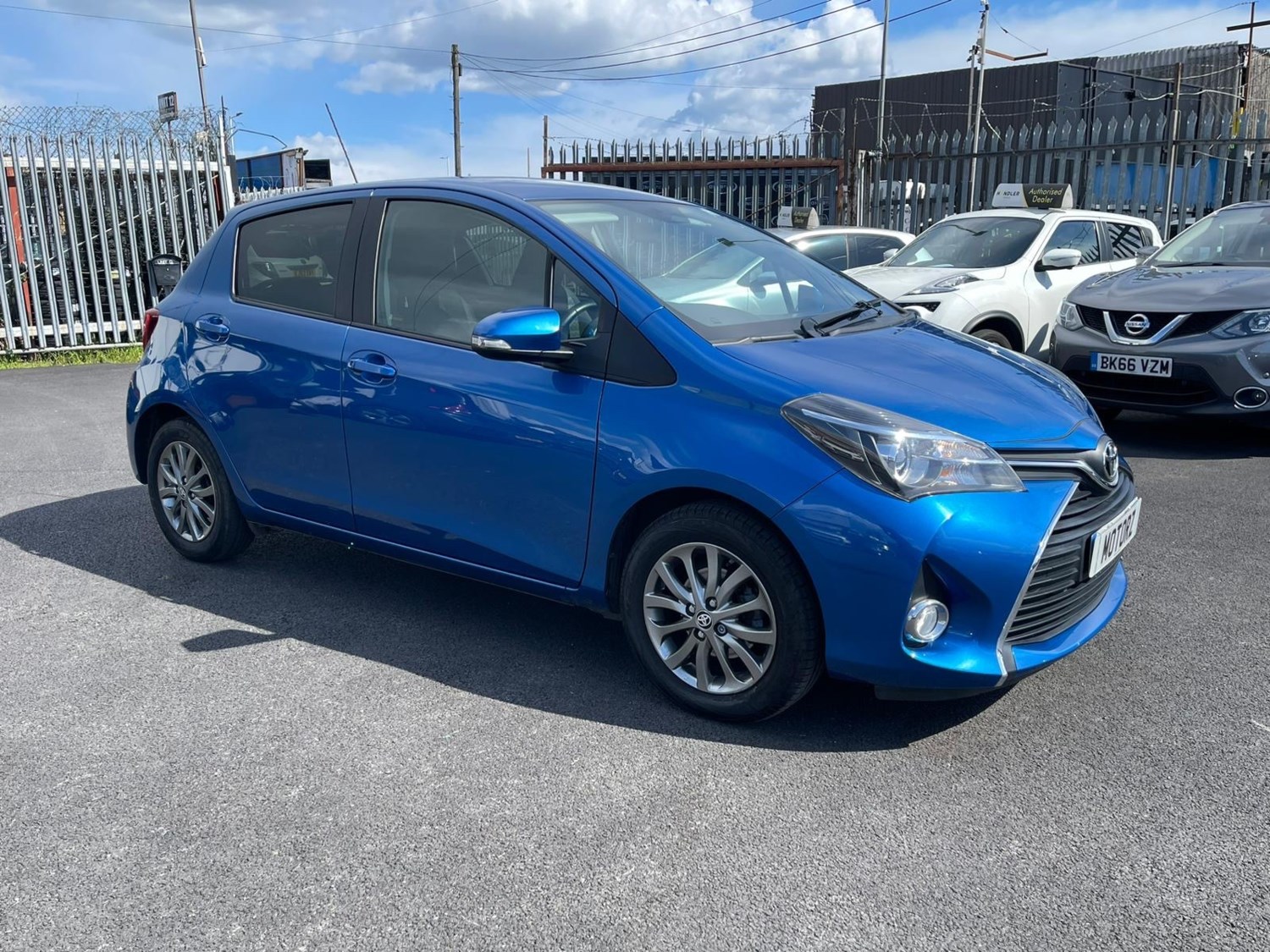 Toyota Yaris Listing Image