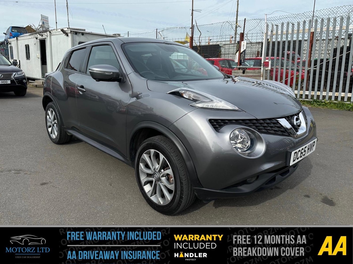 Nissan Juke Listing Image