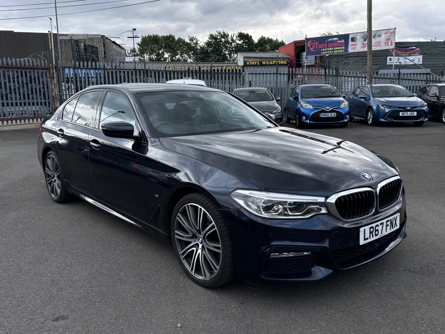 BMW 5 Series Listing Image