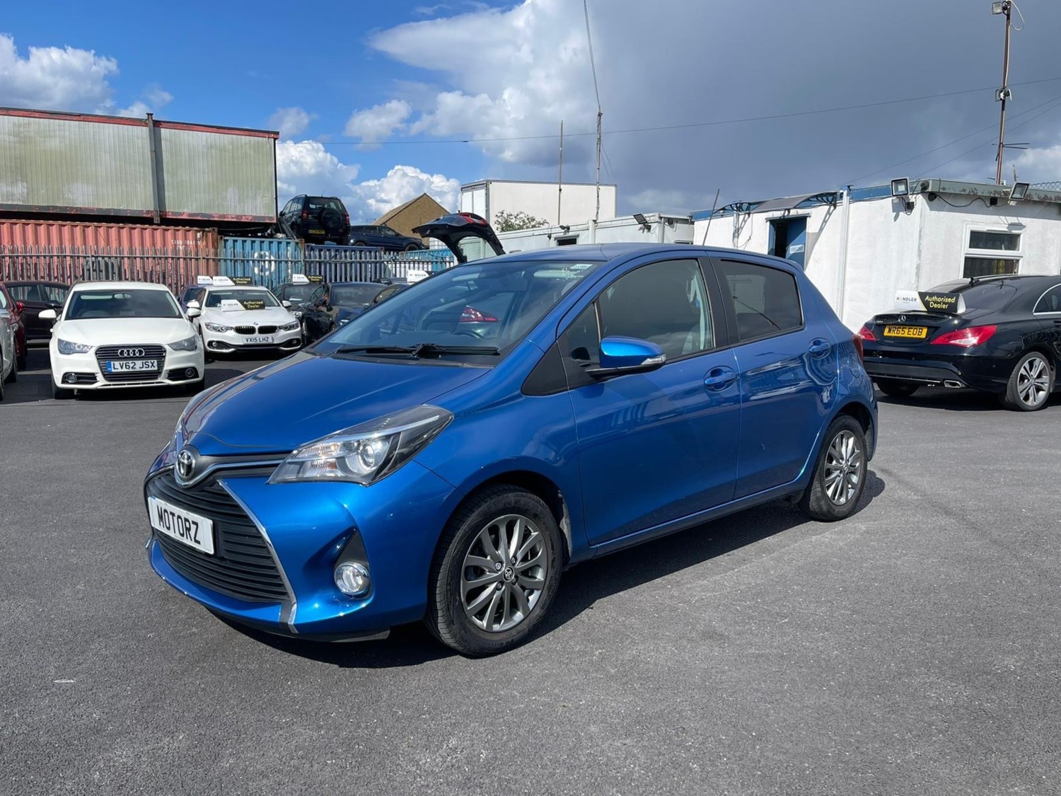 Toyota Yaris Listing Image