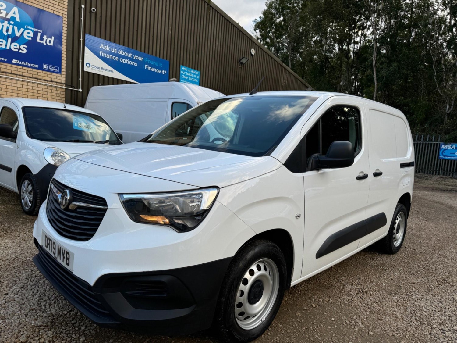 Vauxhall Combo Listing Image