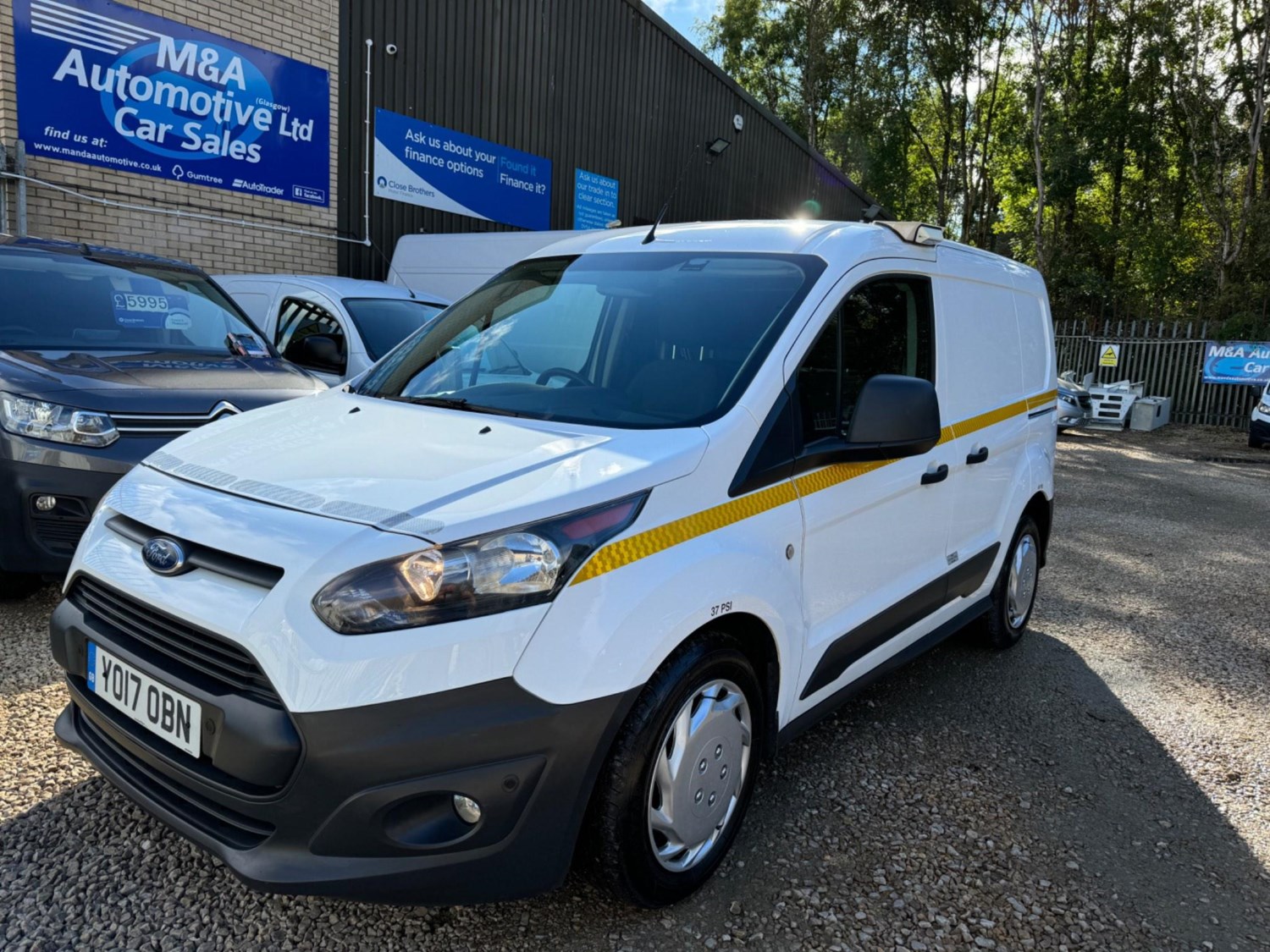 Ford Transit Connect Listing Image