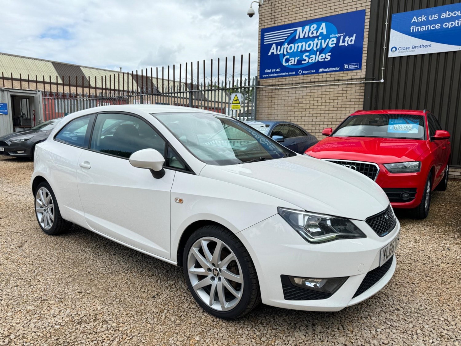 SEAT Ibiza Listing Image